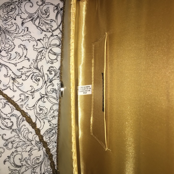 Gold Beaded Purse - Picture 3 of 5